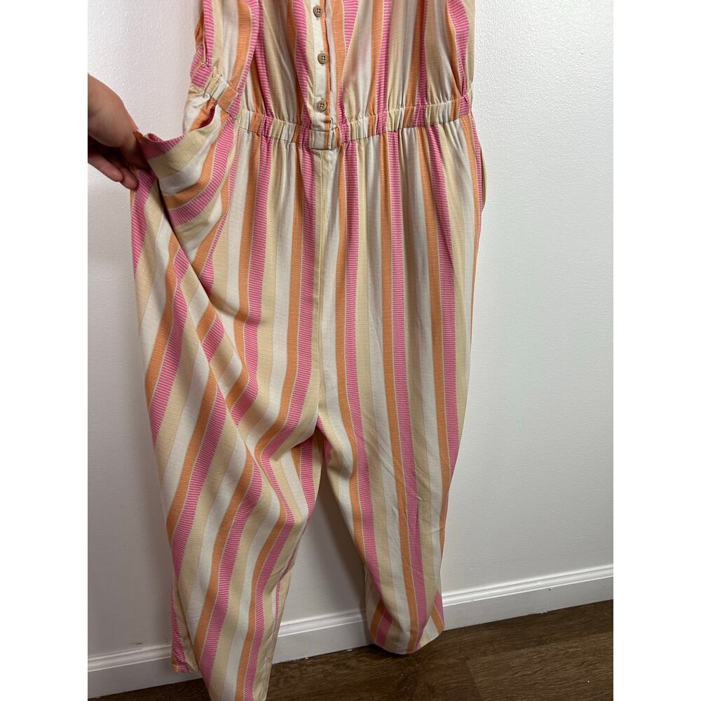 NEW Matilda Jane Take A Chance Romper Women's Plus Size XXL Pink Orange - Picture 7 of 9